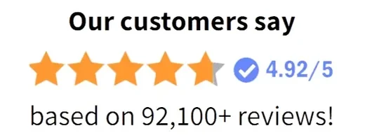 GlucoVive customer star rating